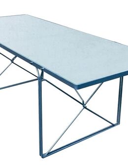 Vintage Design Tisch Glastisch Schreibtisch Konferenztisch - Werne Zentrum