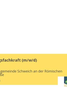 Verwaltungsfachkraft (m/w/d) - Schweich