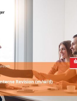 Referent Interne Revision (m/w/d) - Bayreuth