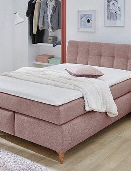 Jockenhöfer Gruppe Boxspringbett Nicola, mit Topper