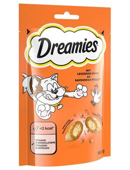 Sparpaket Dreamies 55 / 60 / 180 g - Huhn (6 x 60 g)