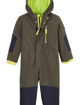 first instinct by killtec Overall FIOW 10 MNS SFTSHLL ONPC Softshell Overall: atmungsaktiv, 10.000 mm Wassersäule, warmes Fleece