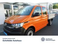 VW T6.1, 2.0 TDI Pritschenwagen Doppelkabine DoKa, Jahr 2020 - Heiligenstadt (Heilbad) Zentrum