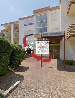 Top 2-Zimmer-Wohnung in Bad Bergzabern - Erdgeschoss - Bad Bergzabern