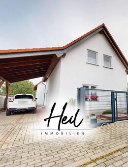 Gepflegtes Einfamilienhaus mit Fußbodenheizung I Einbauküche I Photovoltaik I Carport - Elsteraue