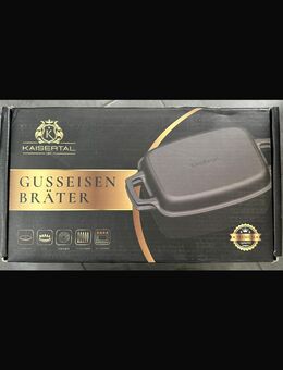 Bräter, Gusseisenbräter , Gusseisentopf - Betzdorf