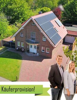 Ideal für die Familie: Gepflegtes Wohnhaus mit PV, Speicher & Wallbox im Zentrum von Augustfehn - Apen