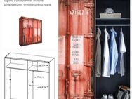 Kleiderschrank Container Look - Kleve Zentrum