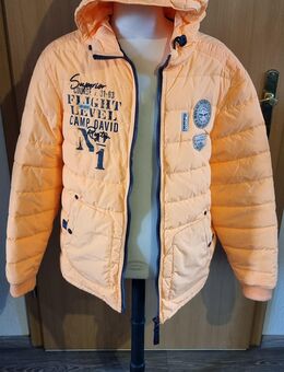 Camp David Aprikose Jacke XXL Steppjacke Anorak gefüttert - Verden (Aller)