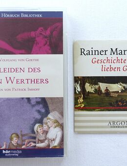 Audiobücher: Leiden des jungen Werthers, Geschichten vom lieben Gott - Dresden