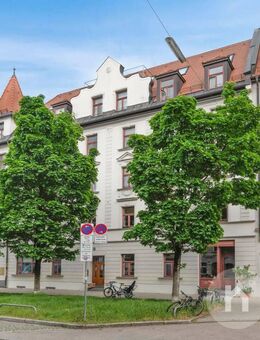 Neuhausen ! Aussergewöhnliche Wohnung in super Lage an Kapitalanleger zu verkaufen. - München