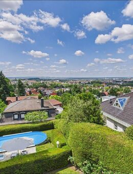 Exklusives Einfamilienhaus am Godelsberg: Raffinesse trifft zeitlose Eleganz! - Aschaffenburg
