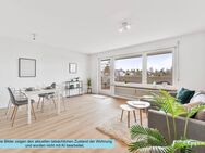 Helle City-Wohnung mit Sonnenbalkon und traumhaftem Weitblick ins Grüne - Kirchheim (Teck)