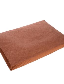 TIAKI Hundematratze Teddy, copper - Größe L: L 100 x B 70 x H 10 cm