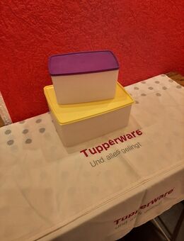 2 Tupperware Gefrier Behälter - Büdingen