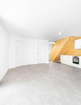 NEUBAU * Frei ab sofort * 4-Zimmer-Maisonette-Wohnung mit 2 sonnenverwöhnten Balkonen in Allach - München