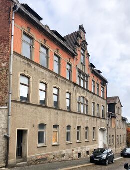 2 Mehrfamilienhäuser als Sanierungsobjekt in Apolda - Apolda