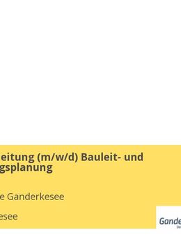 Fachdienstleitung (m/w/d) Bauleit- und Entwicklungsplanung - Ganderkesee