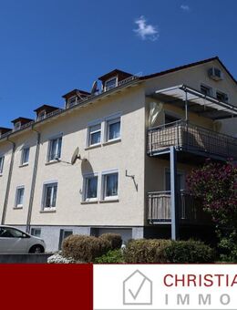 VERMIETETE 4-ZIMMER-WOHNUNG im DG, Rosenfeld - Rosenfeld
