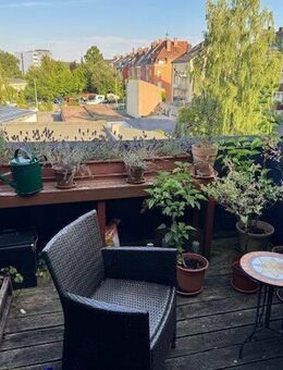 Wunderschöne, offene Wohnung mit Dachterrasse - Hof