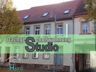 moderne Dachgeschoßwohnung STUDIO - Lutherstadt Eisleben - Eisleben (Lutherstadt)