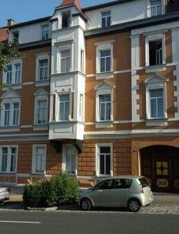 altersgerechte kleine Wohnung mit Einbauküche im Zentrum von Nossen - Nossen