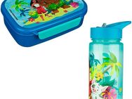 Scooli Lunchbox Brotzeitdose + Trinkflasche, Vaiana, Kunststoff, (2-tlg), mit Trinkflasche