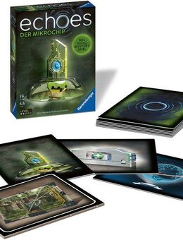 Ravensburger Spiel echoes, Der Mikrochip, Audio Mystery Spiel, Made in Europe