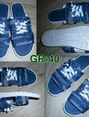 Schaut mal rein ⭐️Sommer Damen-Denim-Sandalen Gr:40*NEU* in 57290