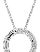 Swarovski Kette mit Anhänger Schmuck Geschenk Halskette Dextera, mit Swarovski® Kristall in 00000