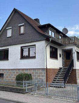 zentrales Einfamilienwohnhaus in Allendorf (Eder) - Allendorf (Eder)