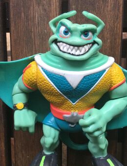 Teenage Mutant Ninja Turtles Playmates Vintage Sammler Action Figur Ray Fillet 1990er Jahre - Fulda