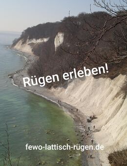 Sonnige FeWo in Sassnitz/Rügen Nähe Kreideküste, NP Jasmund und Weltnaturerbe - Sassnitz