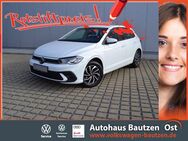 VW Polo, 1.0 TSI Life DIGITAL-CO, Jahr 2023 - Bautzen Zentrum