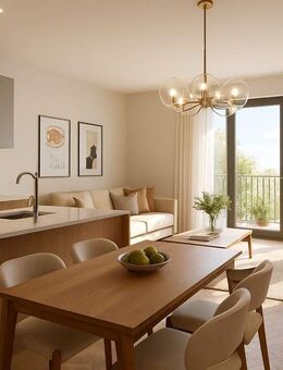 Weißensee: Langhansstr: ERSTBEZUG im NEUBAU ab Anfang 2026: 4-Zi-Wohnung mit 100 m² und Balkon - Berlin