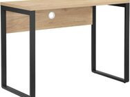 Places of Style Schreibtisch Moid, Computertisch, Kabeldurchlass, Metallkufen, Breite 100 cm
