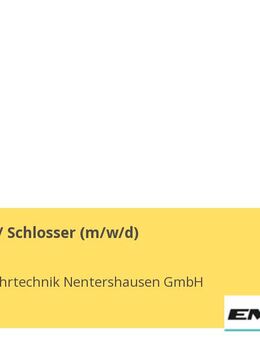 Schweißer / Schlosser (m/w/d) - Nentershausen (Rheinland-Pfalz)