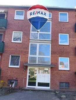 Helle 1-Zi.-Wohnung mit Balkon - ideal für Eigennutzer & Kapitalanleger - Lübeck
