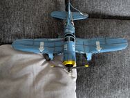 Blechspielzeug: Modellflugzeug Vought F4U Corsair - Viernheim