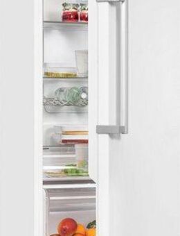 exquisit Vollraumkühlschrank KS360-V-HE-040D, 185 cm hoch, 60 cm breit, 359 Liter Nutzinhalt, NoFrost, Display
