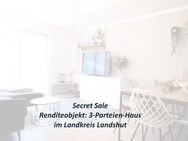 SECRET SALE - Renditeobjekt im LK Landshut - Landshut