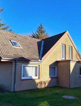 EFH in ruhiger Lage nahe dem Ortskern von Sankt Peter-Dorf - Sankt Peter-Ording