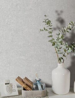 Erismann Vliestapete Vliestapete DASH, leicht strukturiert, Strukturmuster, Ton-in-Ton, matt, unifarben, (1 St), Phthalate frei