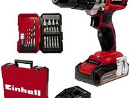 Einhell Akku-Schlagbohrschrauber TE-CD 18/2 Li-i +22 (1x2,5 Ah), max. 1250 U/min, inklusive Koffer, Akku und Ladegerät