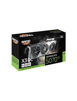 Inno3D GeForce RTX 5070 Ti X3 OC Grafikkarte