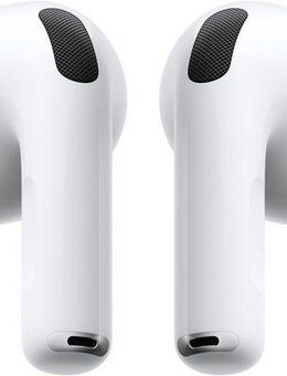 Apple AirPods Pro 3 wireless In-Ear-Kopfhörer (Active Noise Cancelling (ANC), Transparenzmodus, True Wireless, integrierte Steuerung für Anrufe und Musik, kompatibel mit Siri, Siri, Bluetooth)