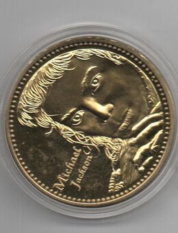 Medaille Michael Jackson King of Pop - Datteln