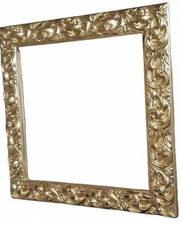 Leerrahmen Bilderrahmen-Holz-Barock-Sondermaße-alle Größen möglich 484 Gold - Holzminden