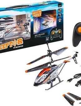 Revell® RC-Helikopter Revell® control - Interceptor Anti Collision, 2,4Ghz, mit LED-Beleuchtung