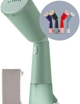 Philips Dampfbürste STH5010/70 "Styler", 120 ml abnehmbarer Wassertank, 1400 W, Steamer im schlanken Design, Aufbewahrungstasche inkl.